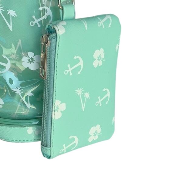 Under One Sky Sailor Mint Bag in Bag, NWT - Picture 2 of 5